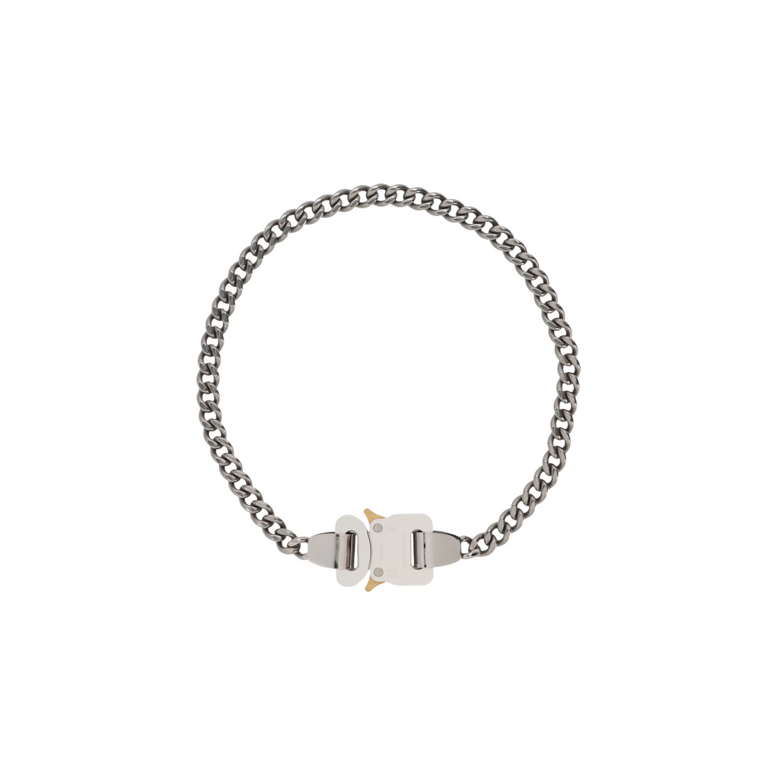 Buckle Chain-Link Necklace
