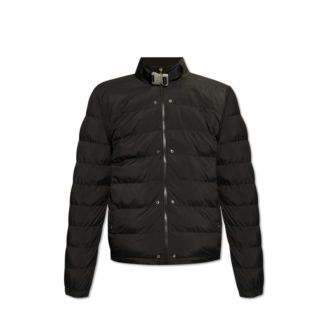 Lightweight Buckle Puffer Jacket