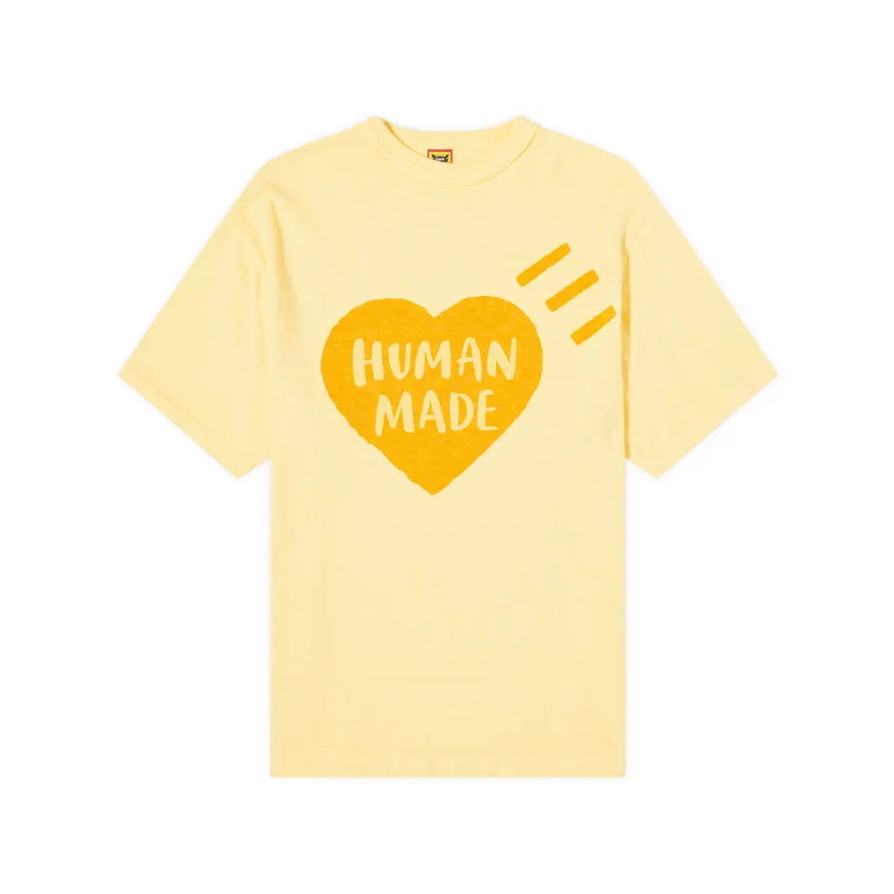 Garment Dyed Big Heart T-Shirt