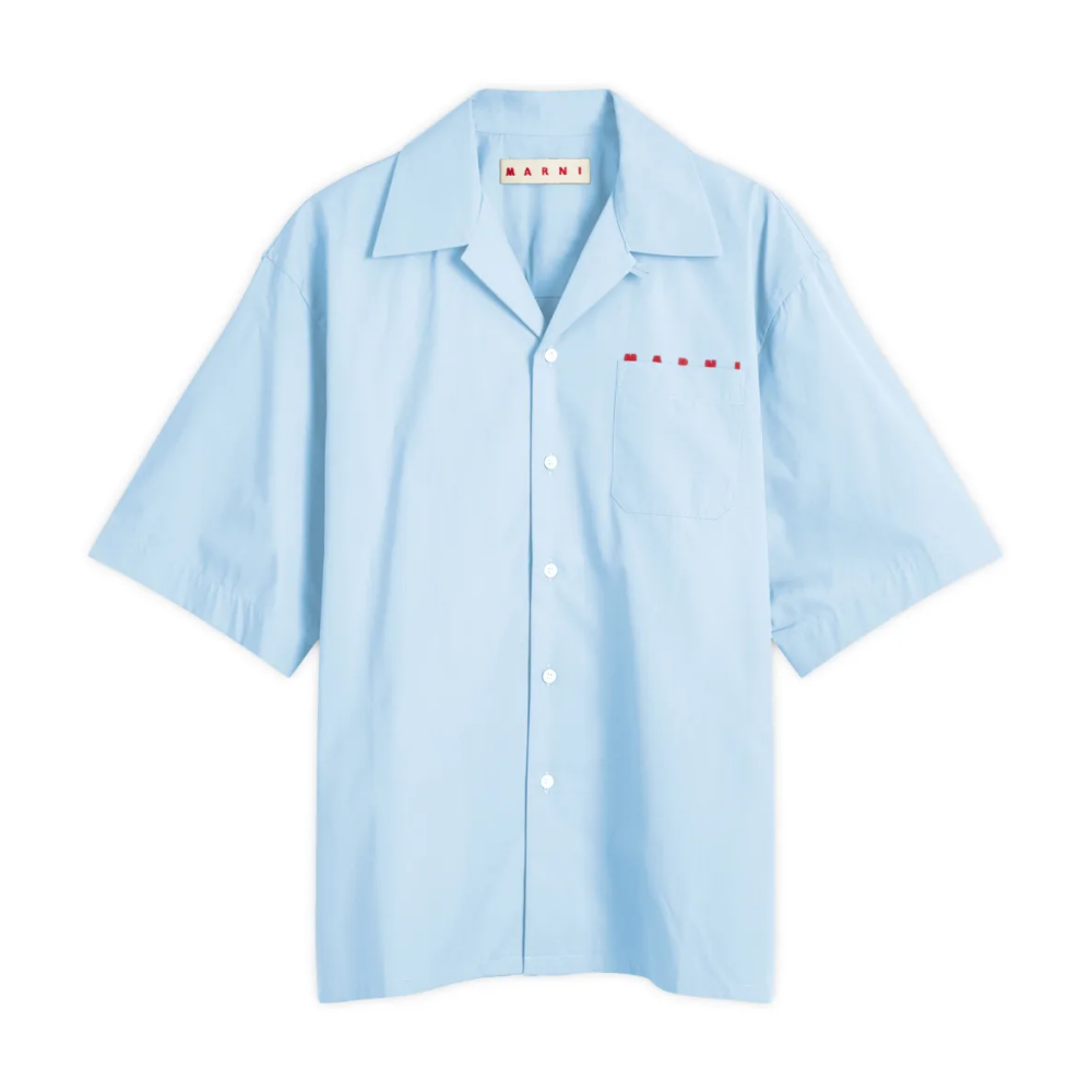 Pocket Logo Vacation Shirt