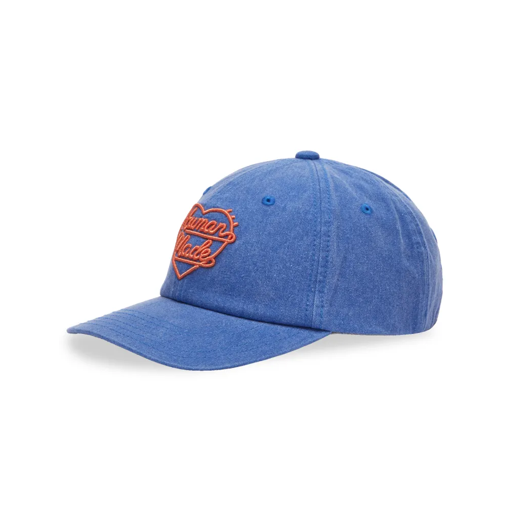 6 Panel Garment Dyed Cap
