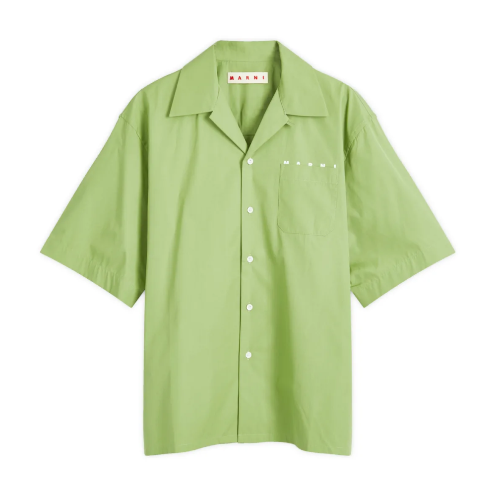 Pocket Logo Vacation Shirt