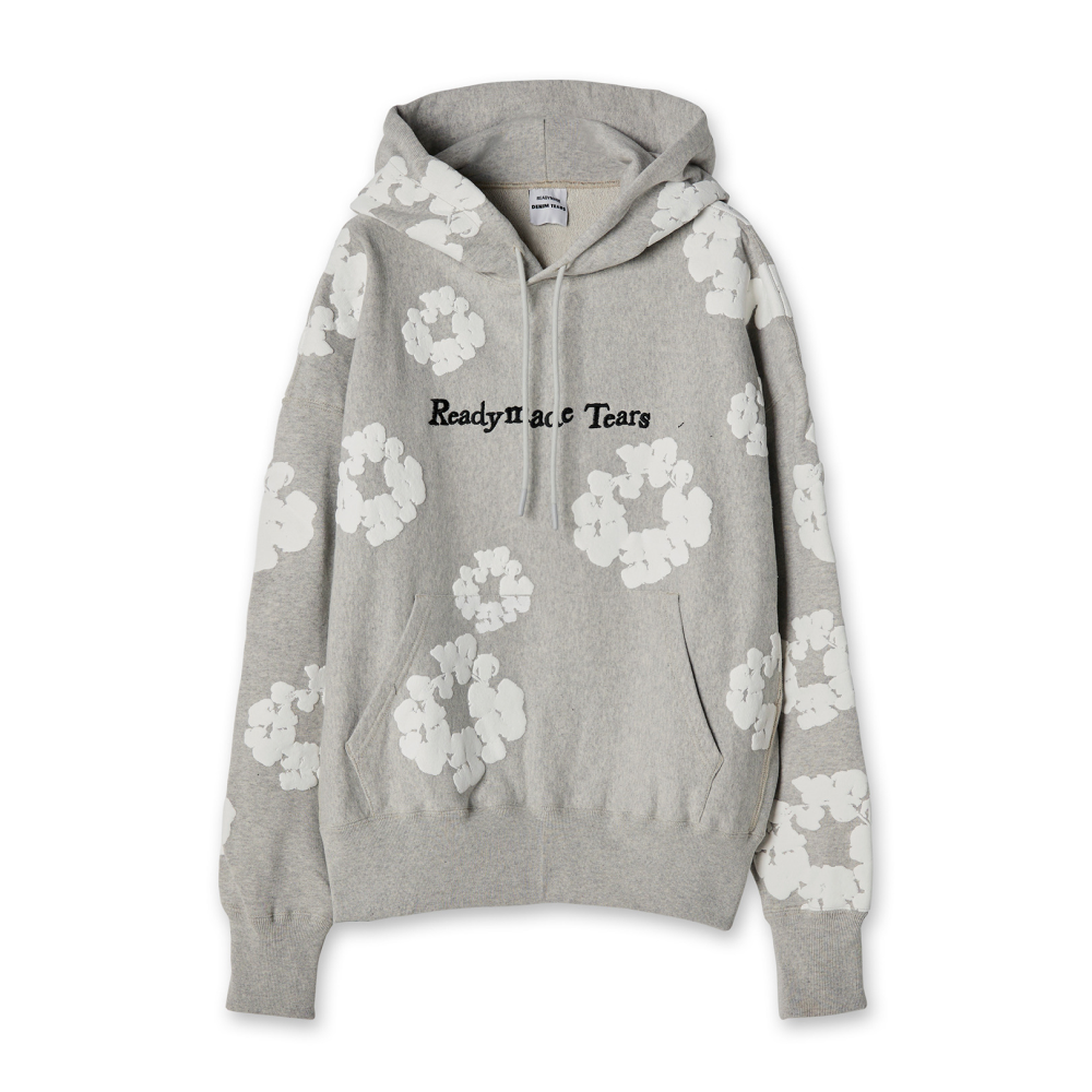 COTTON WREATH HOODIE