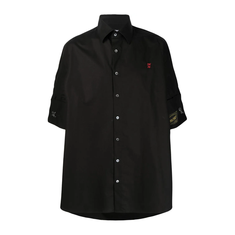 short-sleeve business shirt