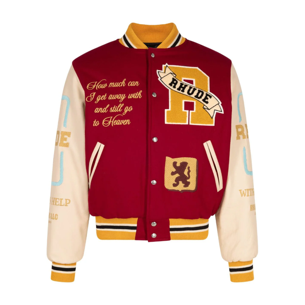 Le VAlley varsity jacket