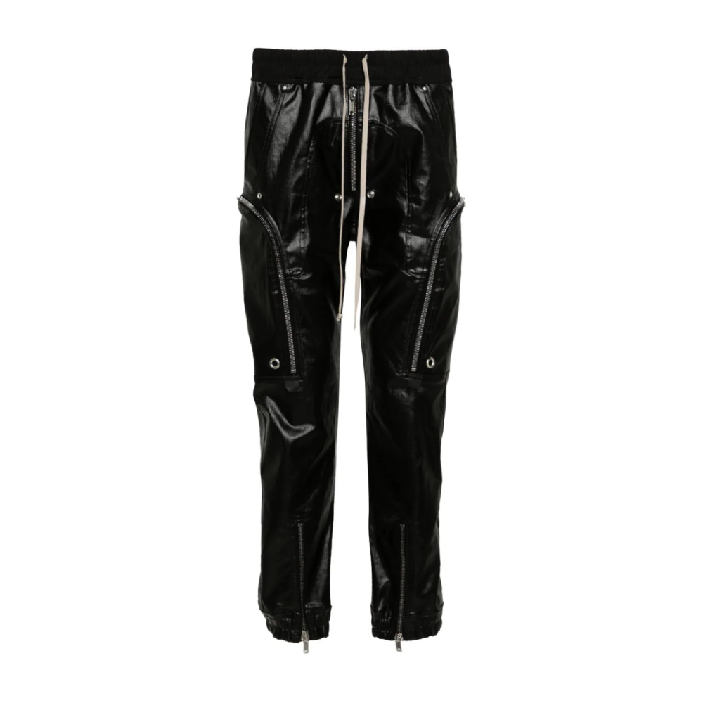 Bauhaus coated cargo trousers
