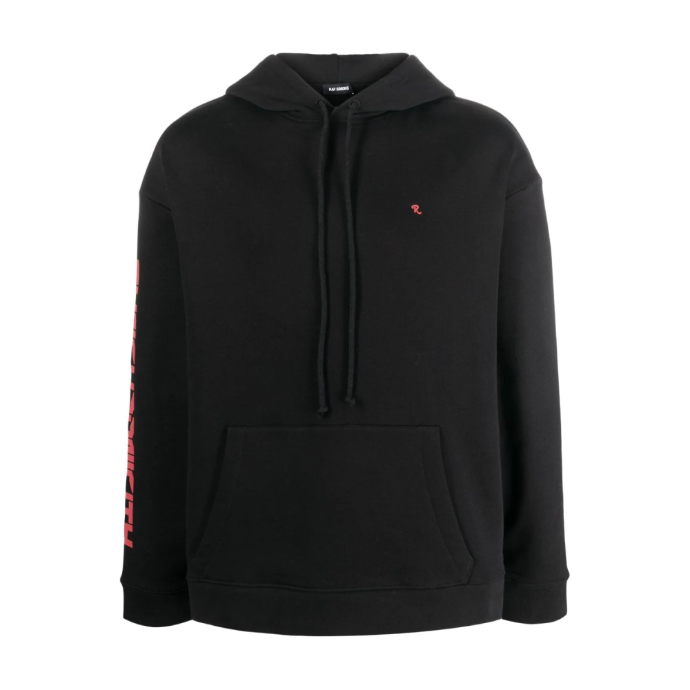 synchronicity print hoodie