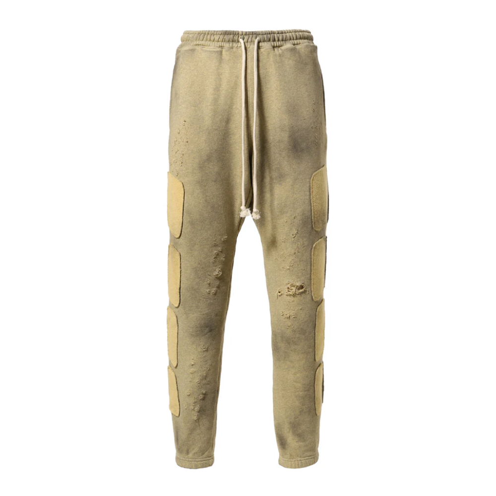 DESTROYED PATCHWORK MOTO SWEATS