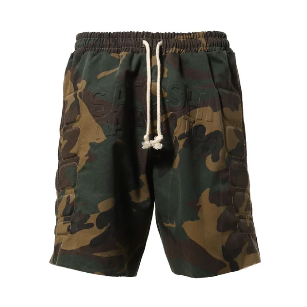 CAMO MOTO SHORTS