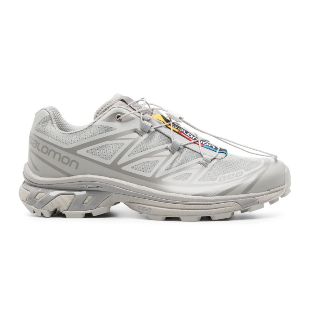 XT-6 panelled mesh sneakers
