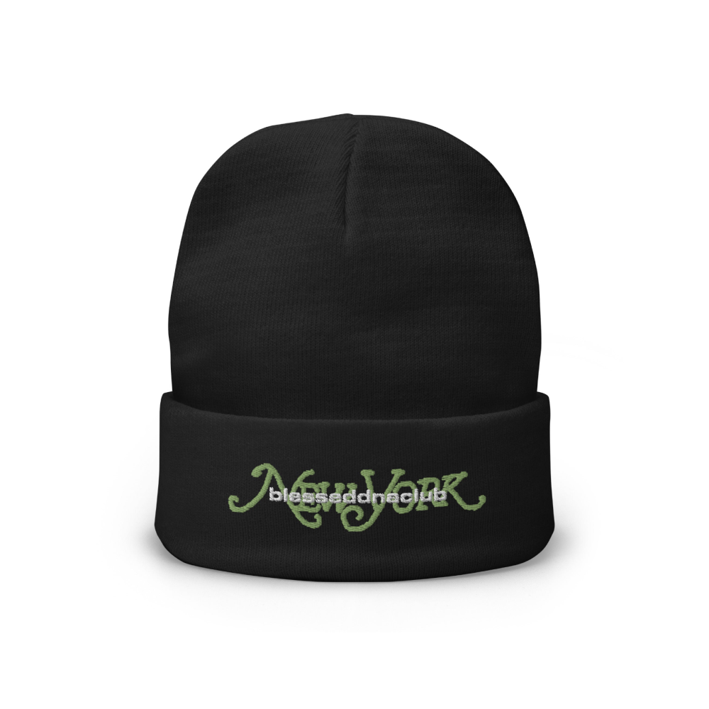 NY Gotham Loom Beanie