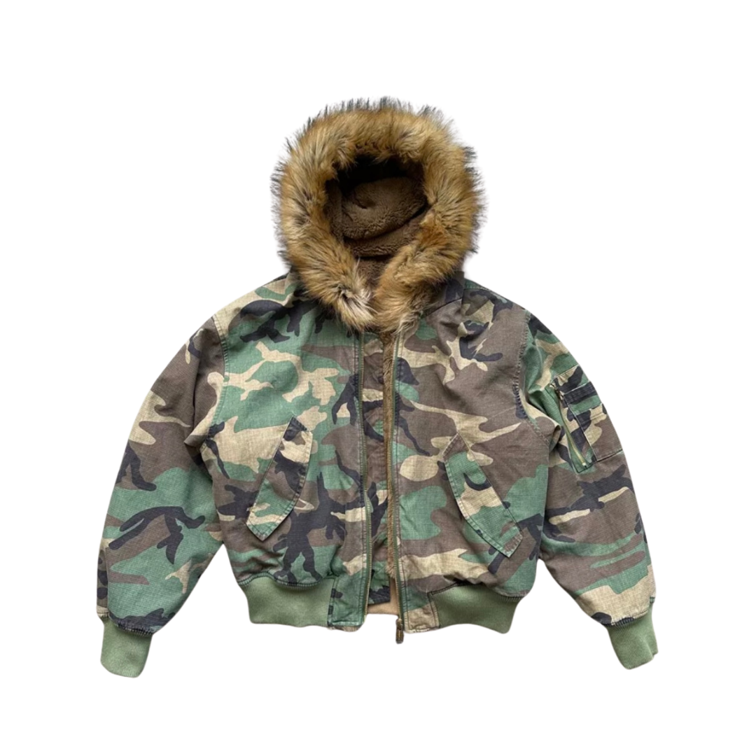 25AW Camo Noir Jacket