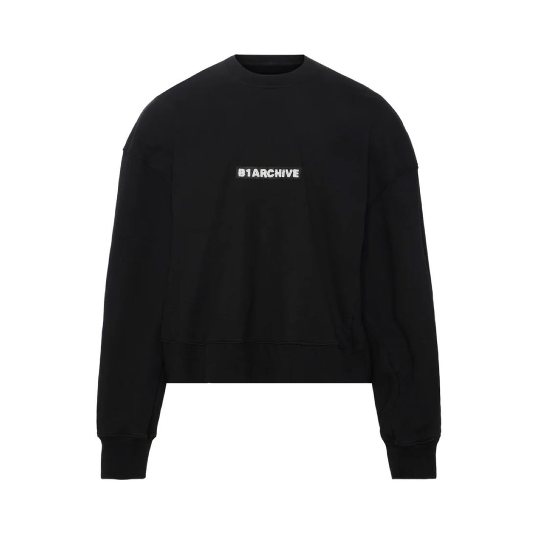 UNDERSHIRT CREWNECK TEE/BLACK