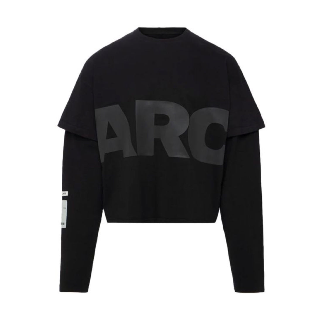UNDERSHIRT CREWNECK TEE/BLACK