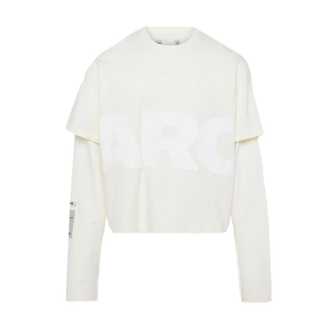 UNDERSHIRT CREWNECK TEE/WHITE