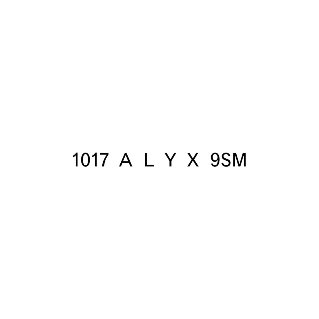 1017 ALYX 9SM