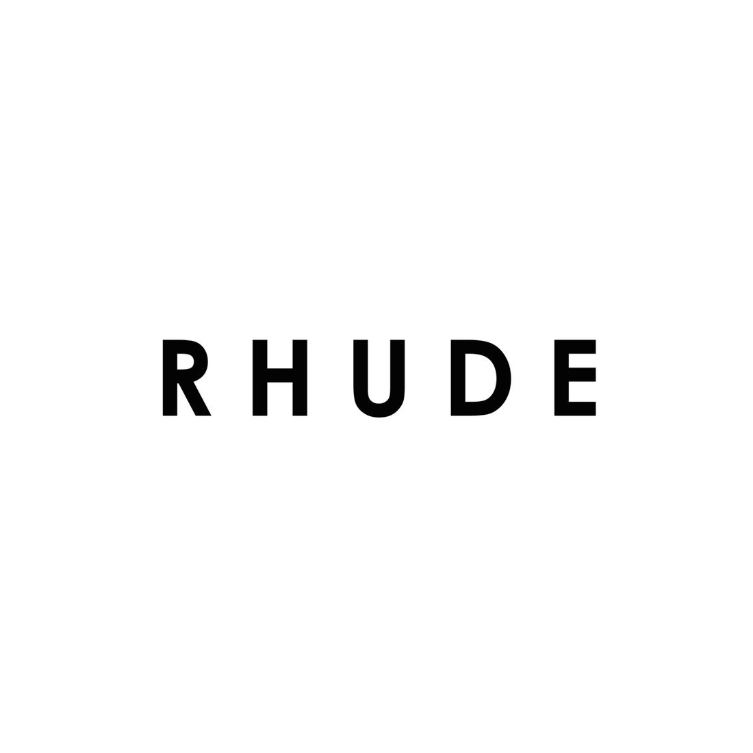 RHUDE