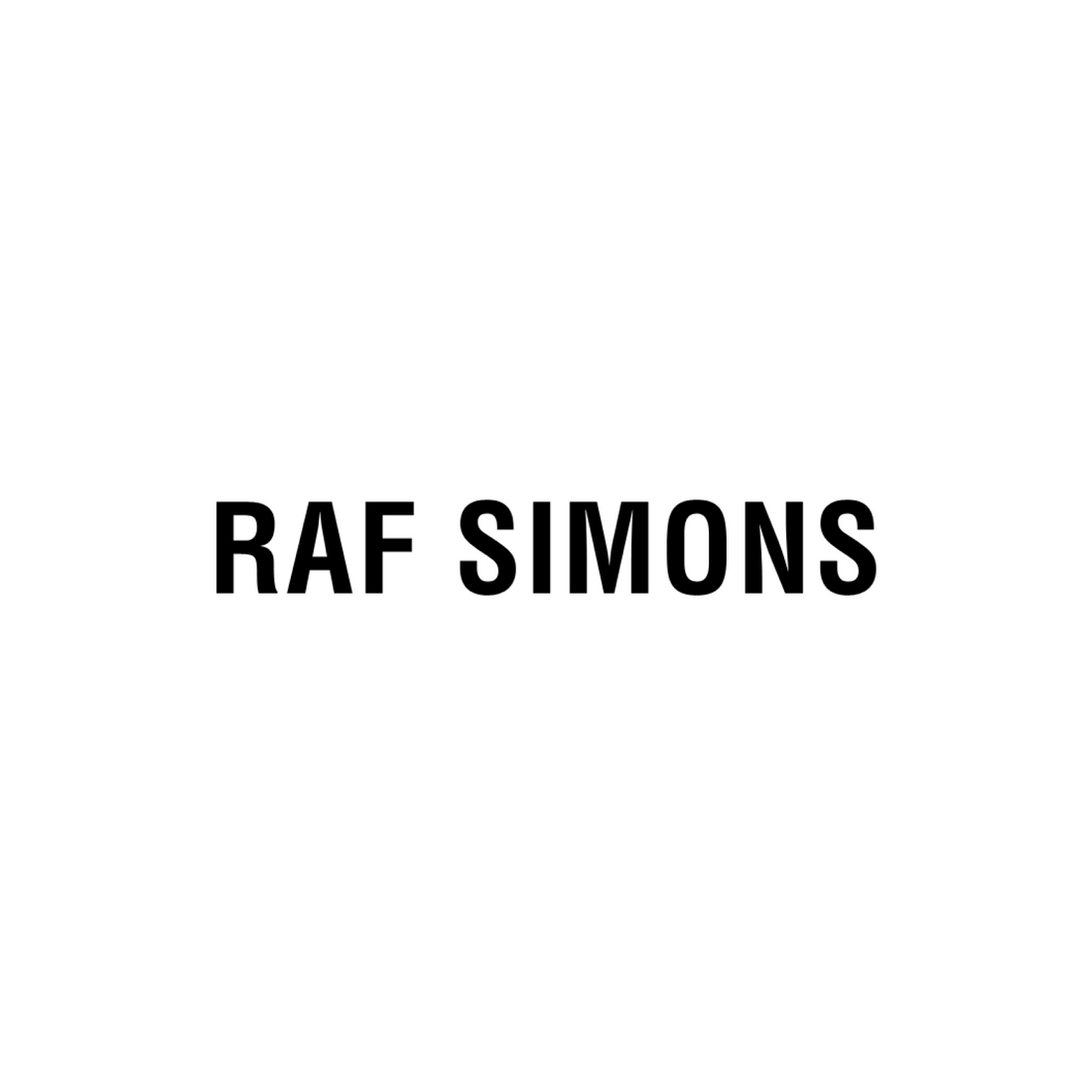 RAF SIMONS