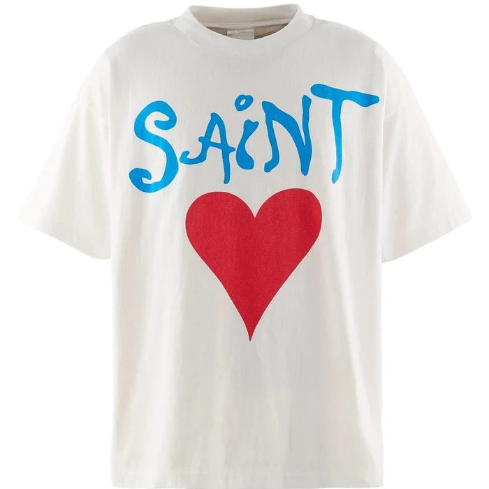 SS T-SHIRT/DEEP / WHT