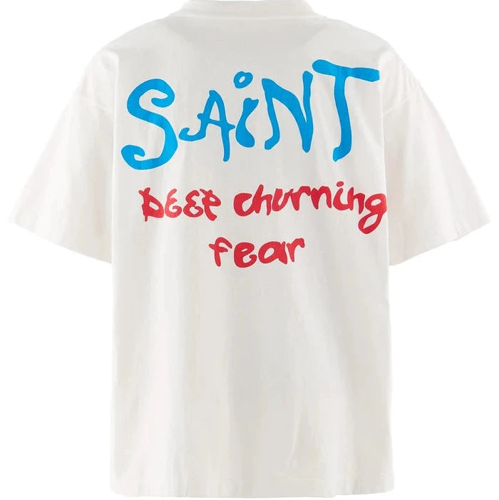 SS T-SHIRT/DEEP / WHT