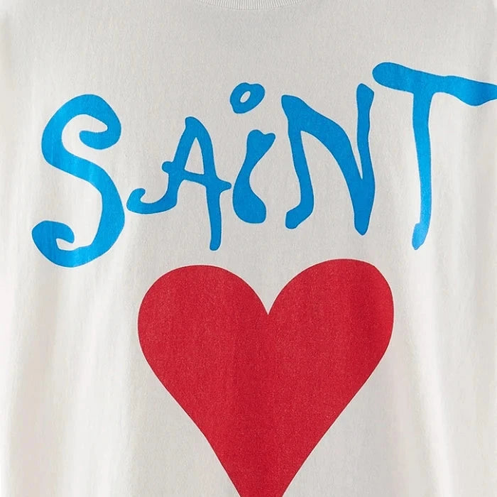 SS T-SHIRT/DEEP / WHT