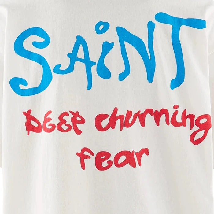 SS T-SHIRT/DEEP / WHT