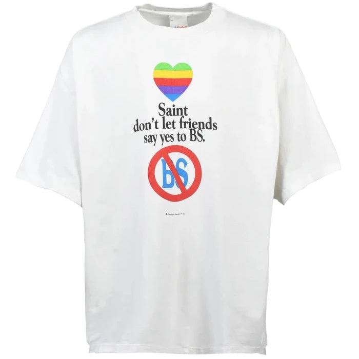 SS T-SHIRT/DON'T / WHT