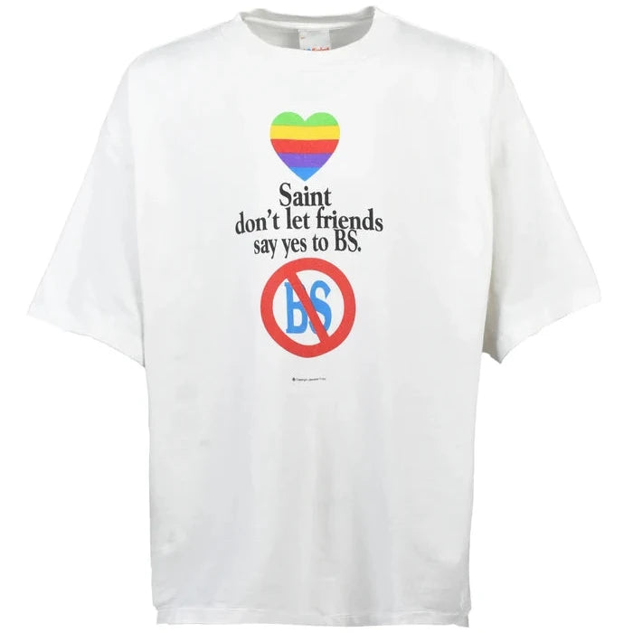 SS T-SHIRT/DON'T / WHT