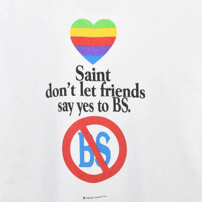 SS T-SHIRT/DON'T / WHT