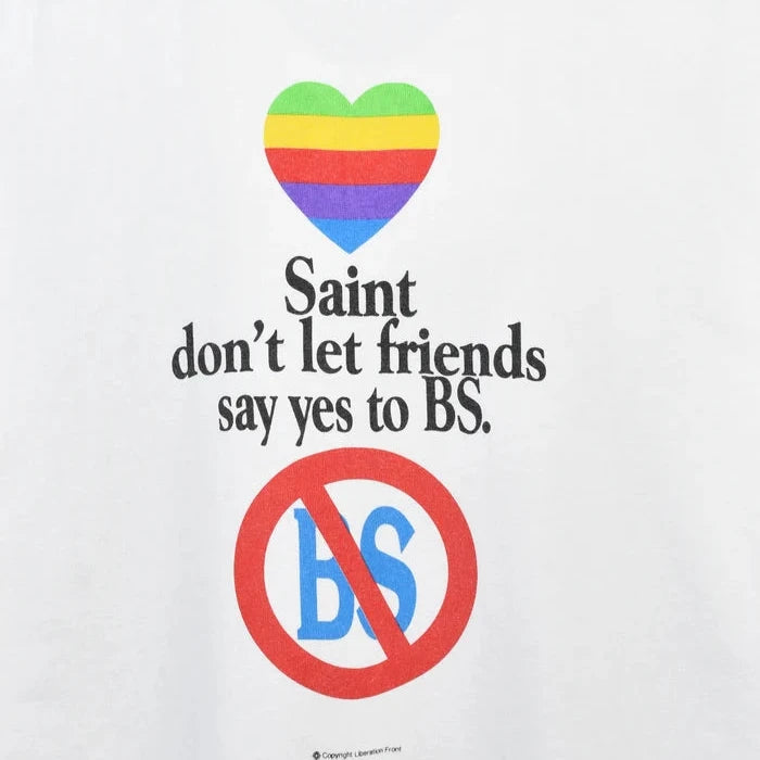 SS T-SHIRT/DON'T / WHT