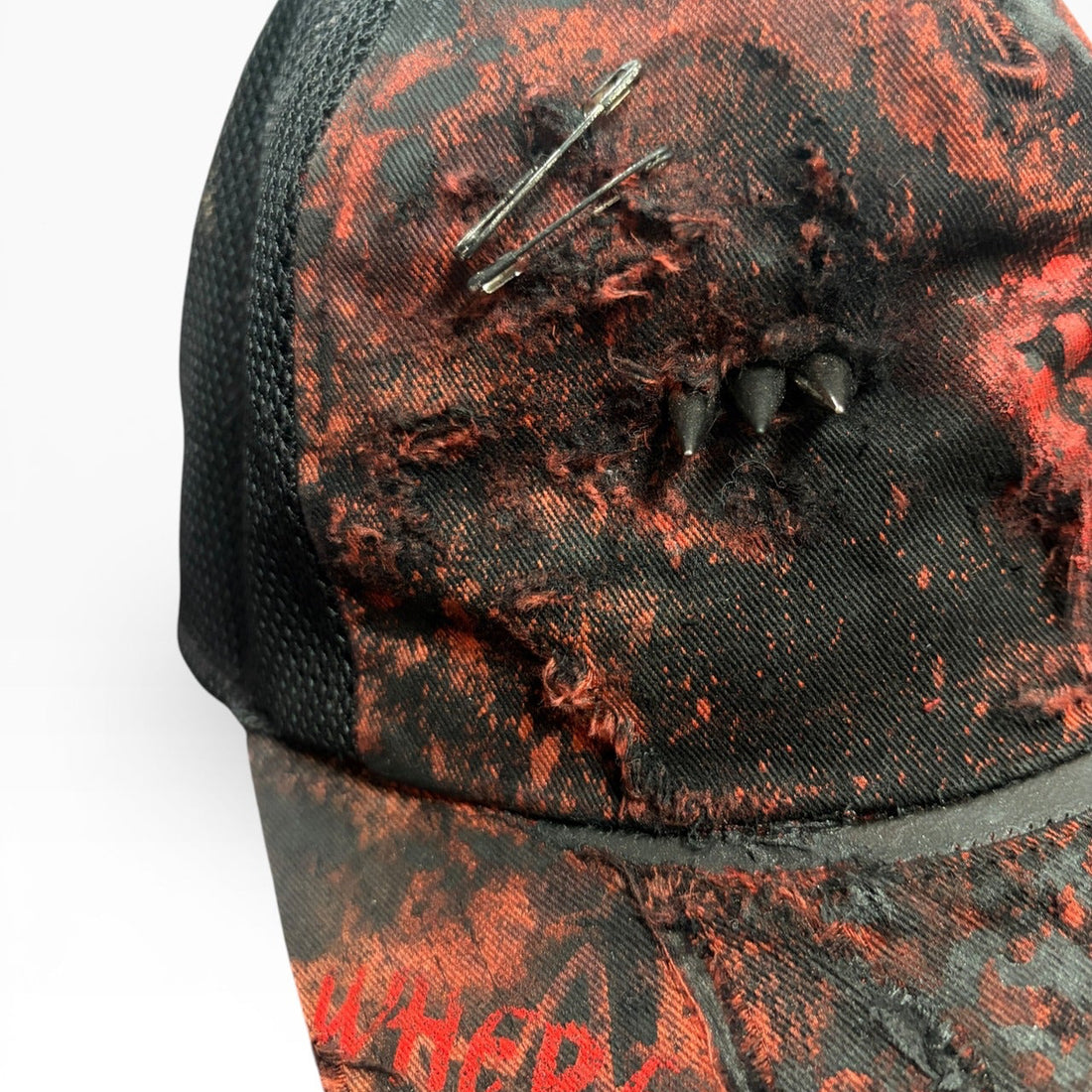 Burn Red Cap