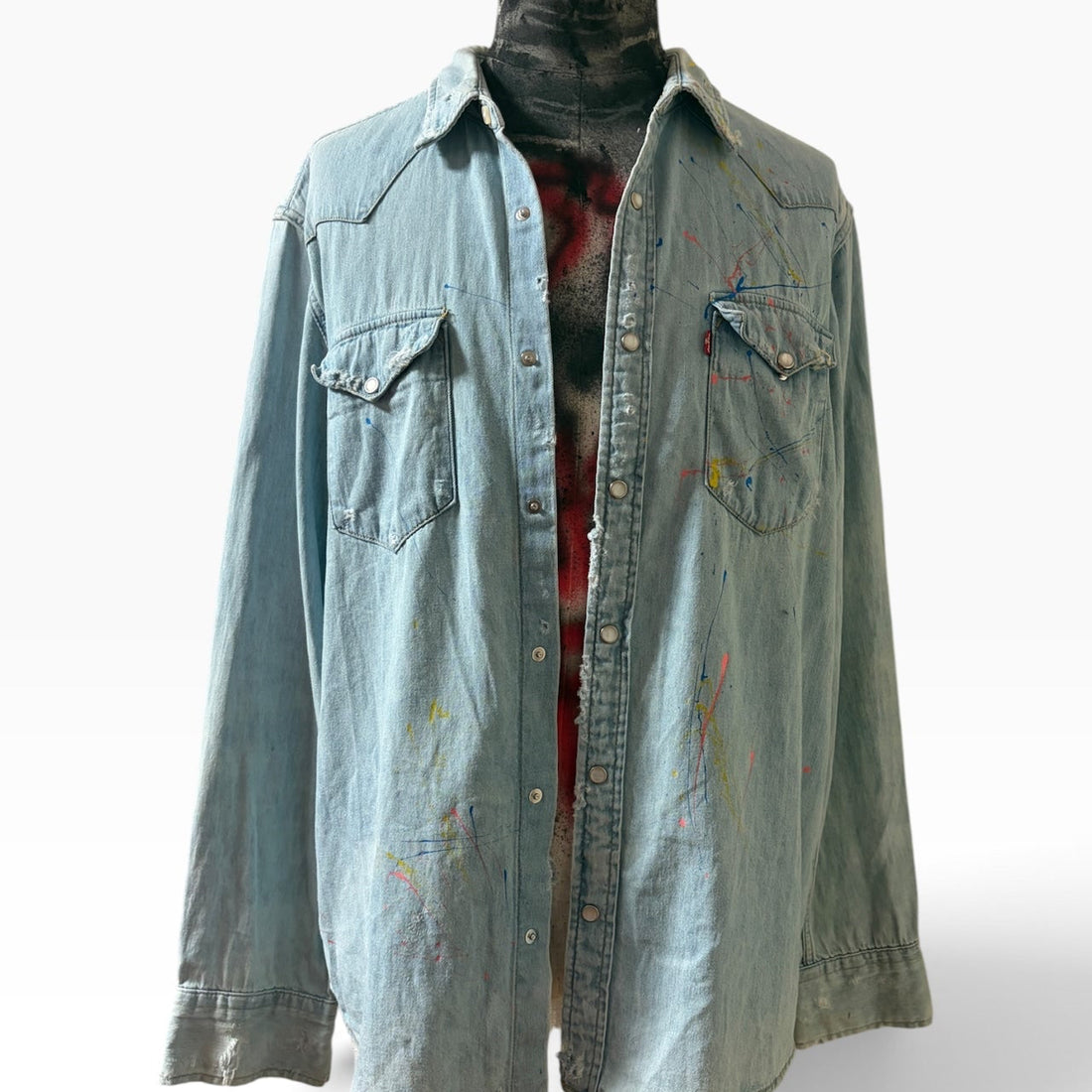 LOVE Denim Shirts