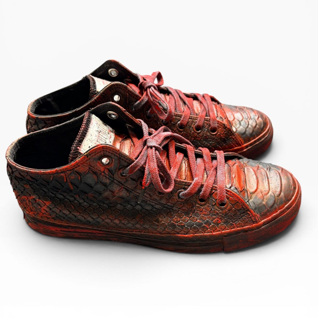 Red Python Sneaker