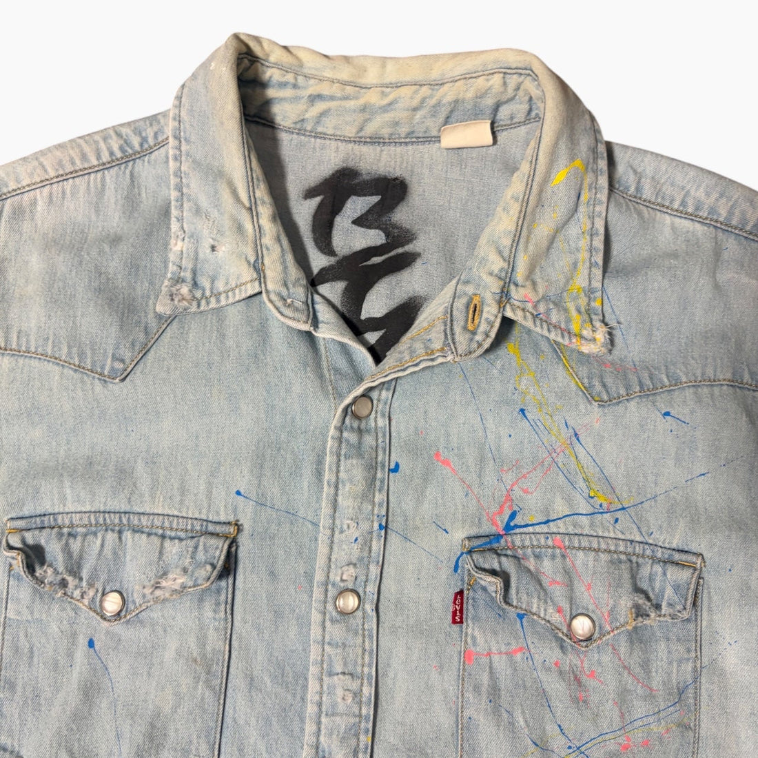 LOVE Denim Shirts