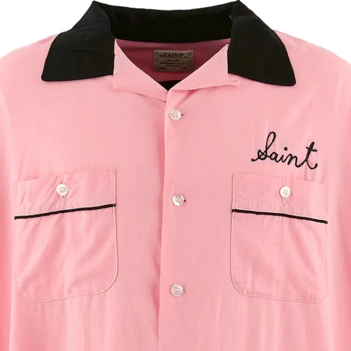 BOWLING SHIRT/TRUMP / PNK