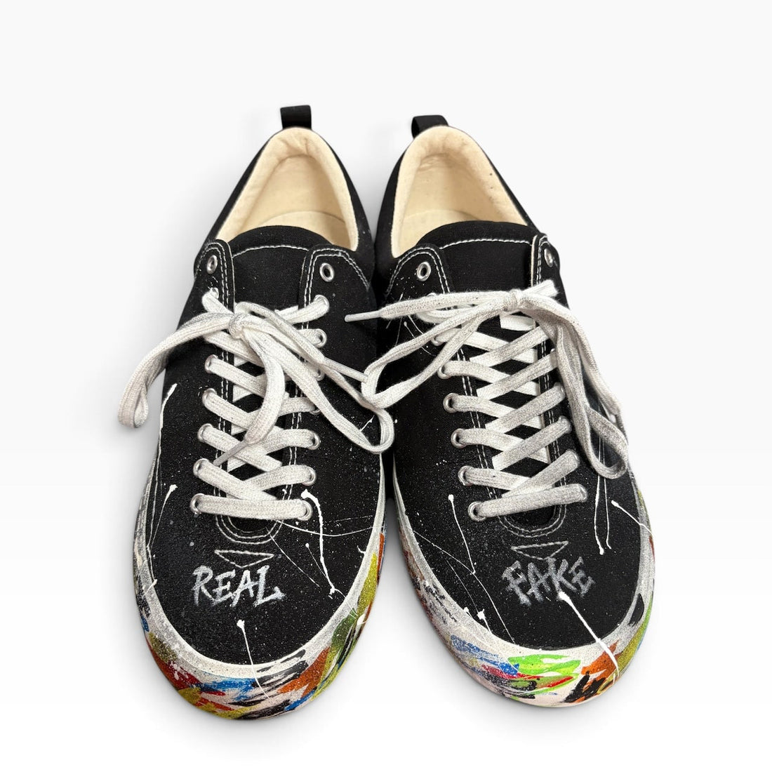 KOTOBA.ink /『REAL×FAKE』sneakers