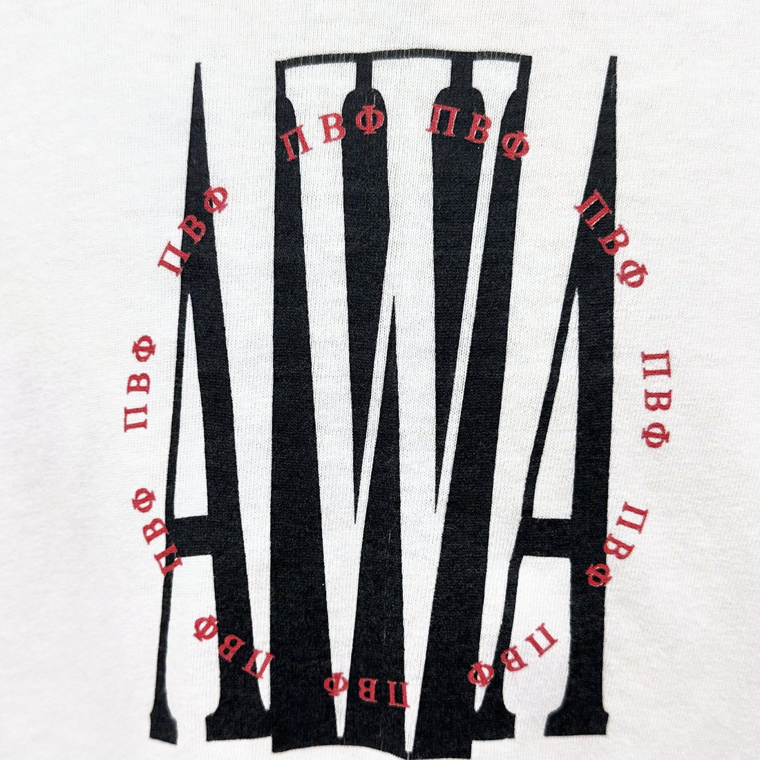 1993 PI BETA PHI ANGELS WITH ATTITUDE GREEK WEEK XL 正面プリント アップ