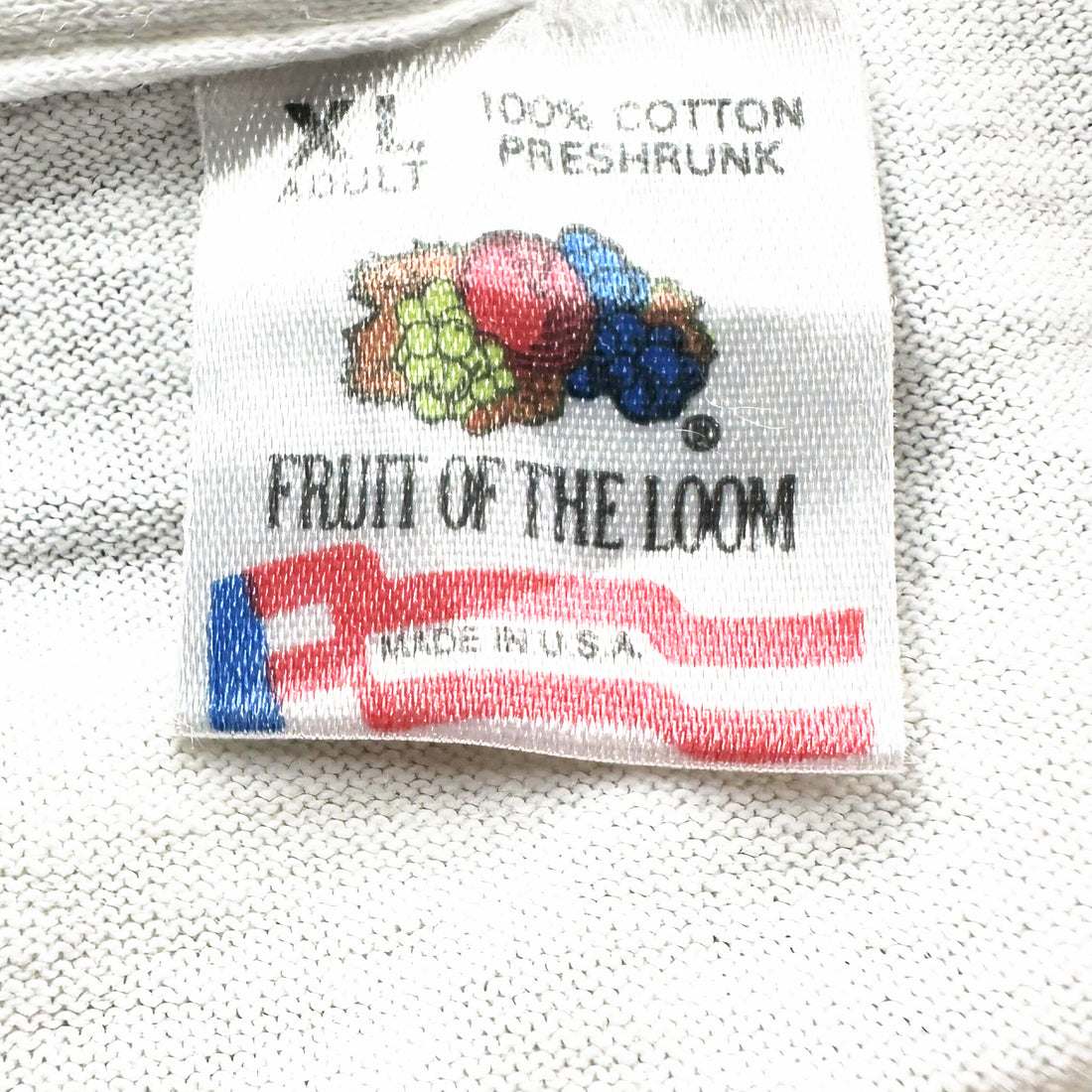 1993 PI BETA PHI ANGELS WITH ATTITUDE GREEK WEEK XL FRUIT OF THE LOOM ネックタグ XL