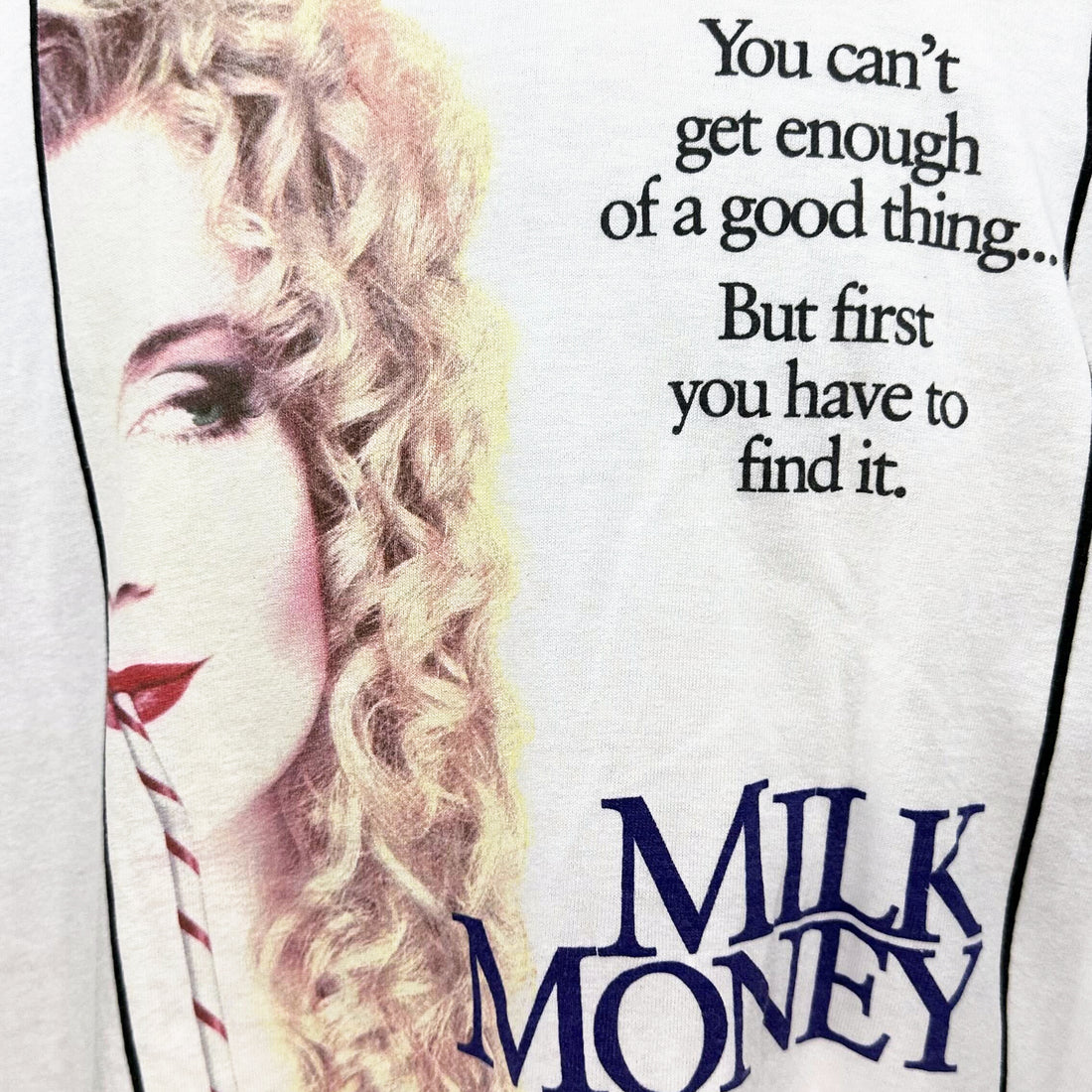 1994 MILK MONEY MOVIE POSTER XL ポスター アップ
