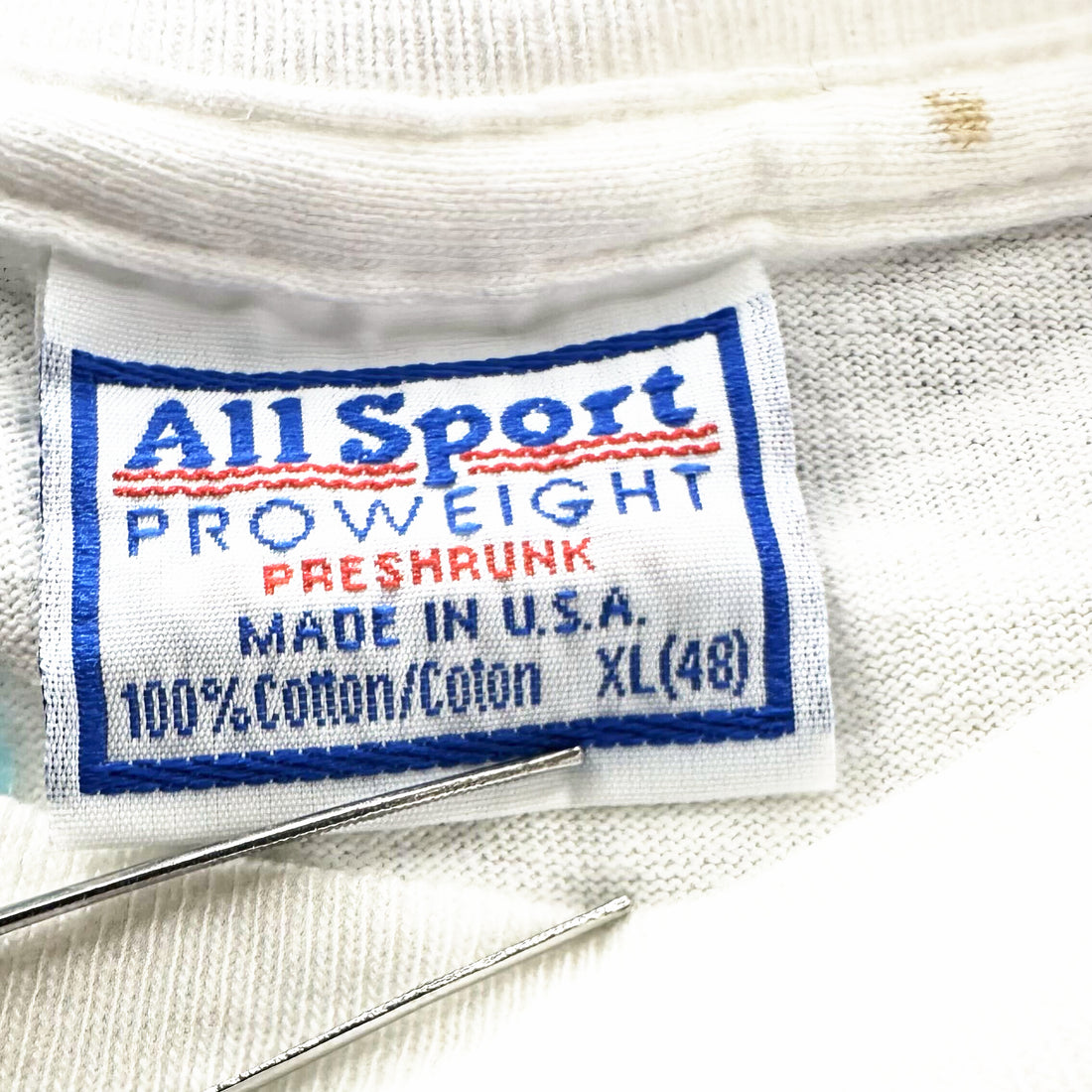 1994 MILK MONEY MOVIE POSTER XL All Sport ネックタグ XL（えり元のシミ）