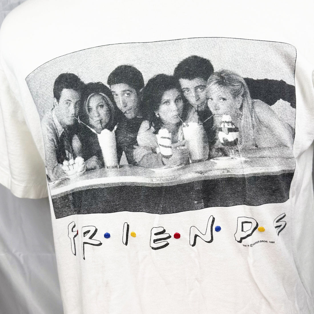 1995 FRIENDS TV SHOW CAST PHOTO L プリント アップ
