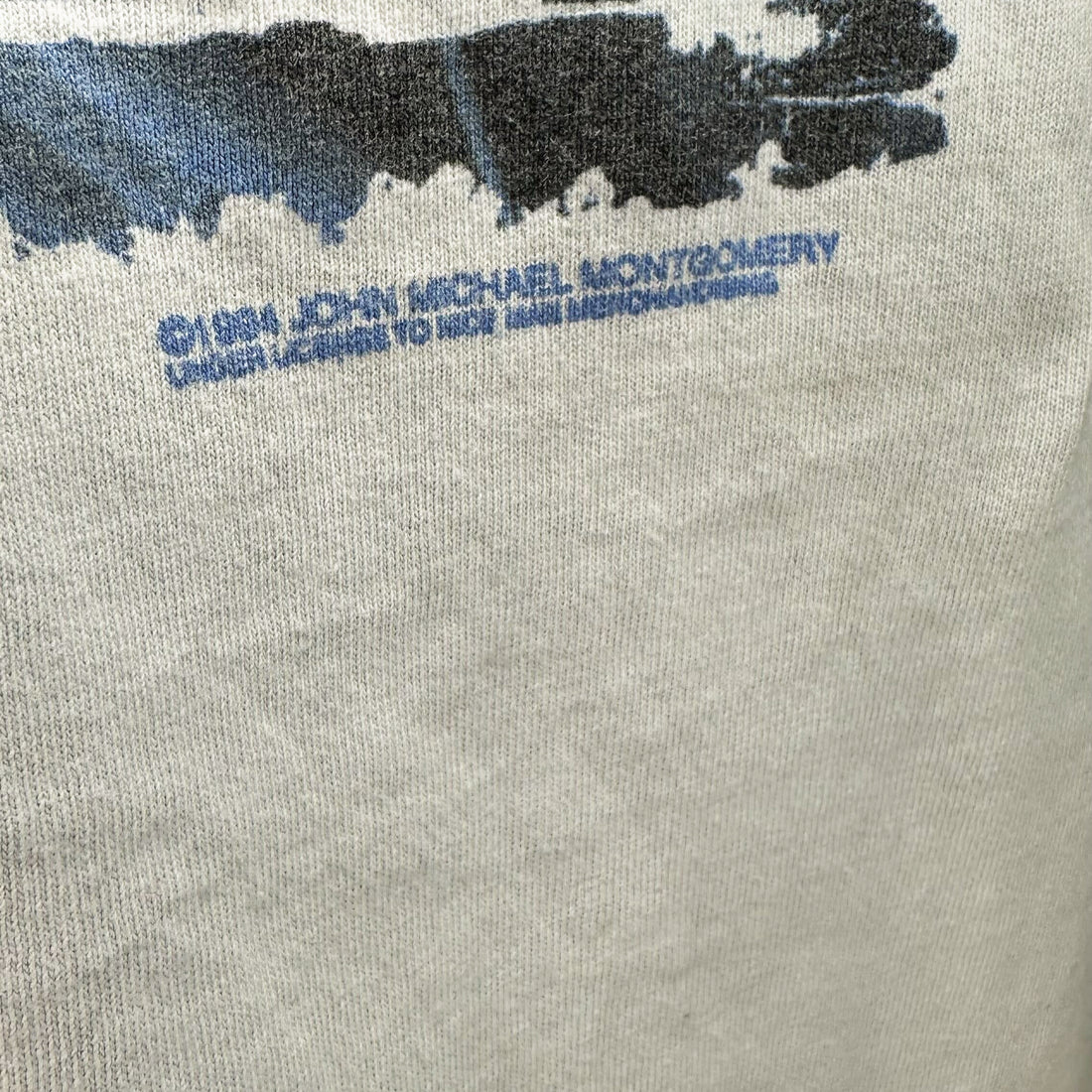 1995 JOHN MICHAEL MONTGOMERY TOUR XL コピーライト表記