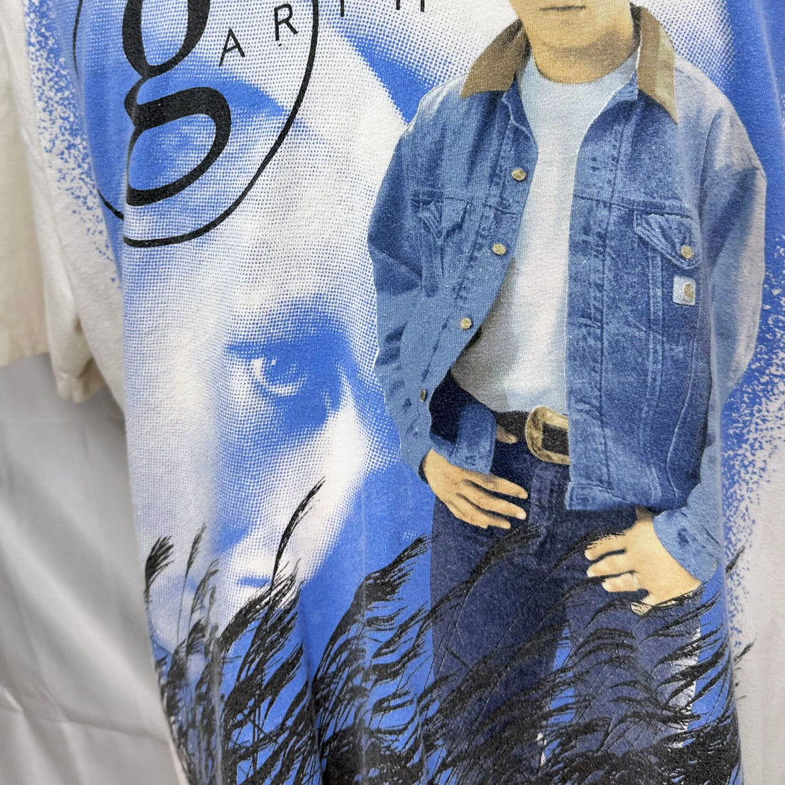 1996 GARTH BROOKS WORLD TOUR L 正面プリント アップ