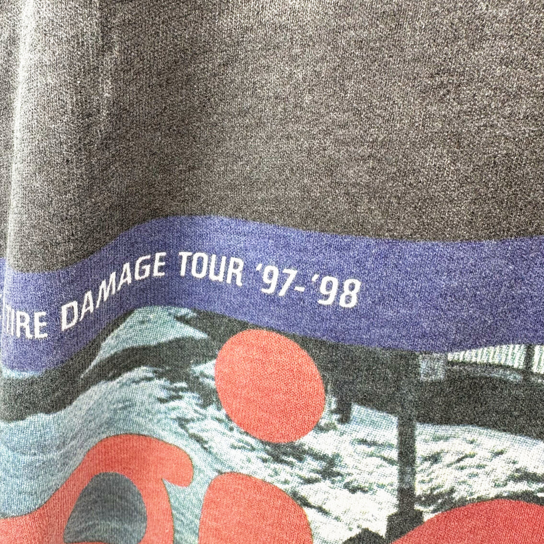 1997 THEY MIGHT BE GIANTS SEVERE DAMAGE TOUR XL SEVERE DAMAGE TOUR 表記 アップ
