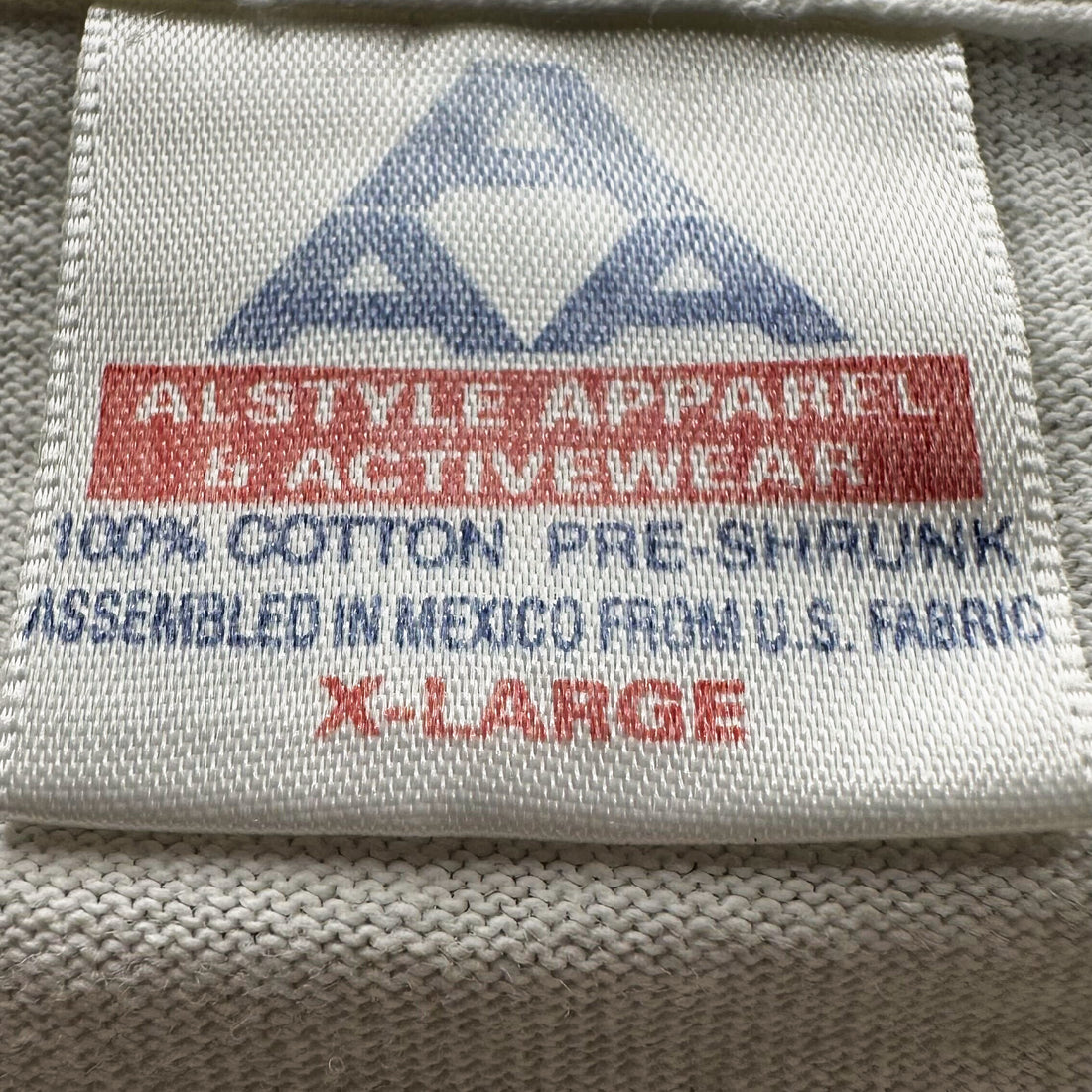 1997 THEY MIGHT BE GIANTS SEVERE DAMAGE TOUR XL ALSTYLE ネックタグ XL
