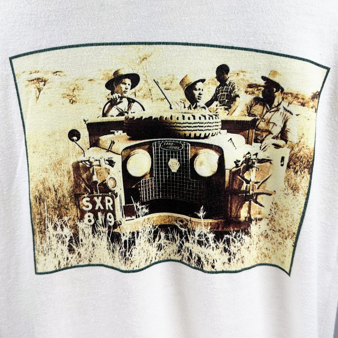 1998 LAND ROVER 50TH ANNIVERSARY PHOTO L 背面プリント アップ