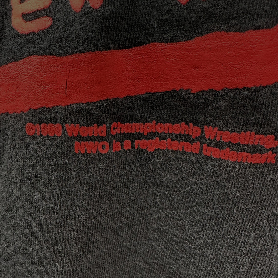 1998 NWO NEW WORLD ORDER WCW XL コピーライト表記