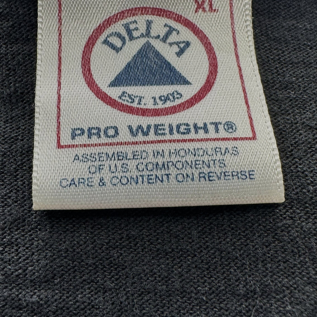 1998 NWO NEW WORLD ORDER WCW XL DELTA ネックタグ XL