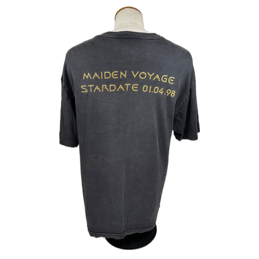 1998 STAR TREK THE EXPERIENCE LAS VEGAS HILTON L 背面 MAIDEN VOYAGE