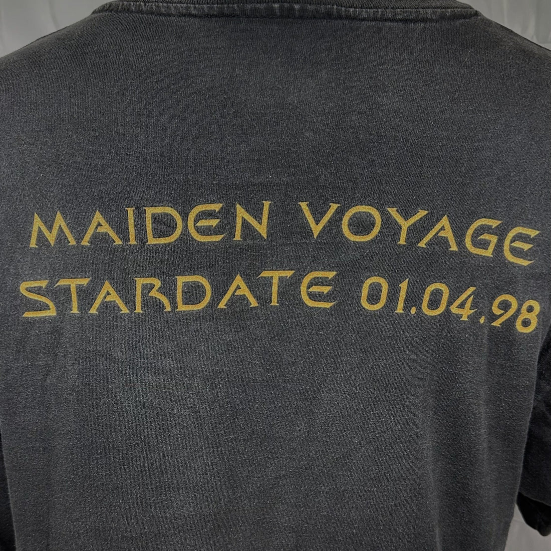 1998 STAR TREK THE EXPERIENCE LAS VEGAS HILTON L 背面プリント アップ